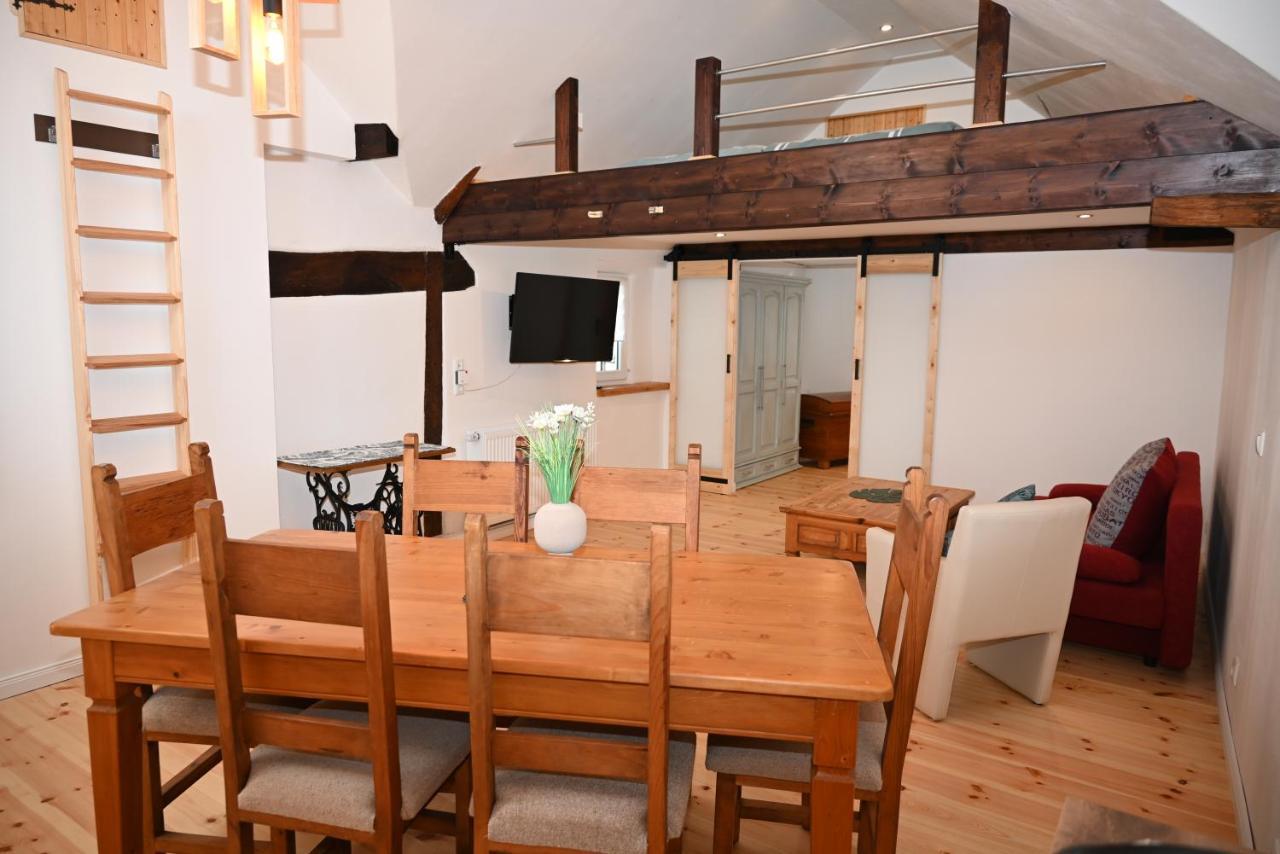 Ferienwohnung Rapunzel Nideggen Exterior foto